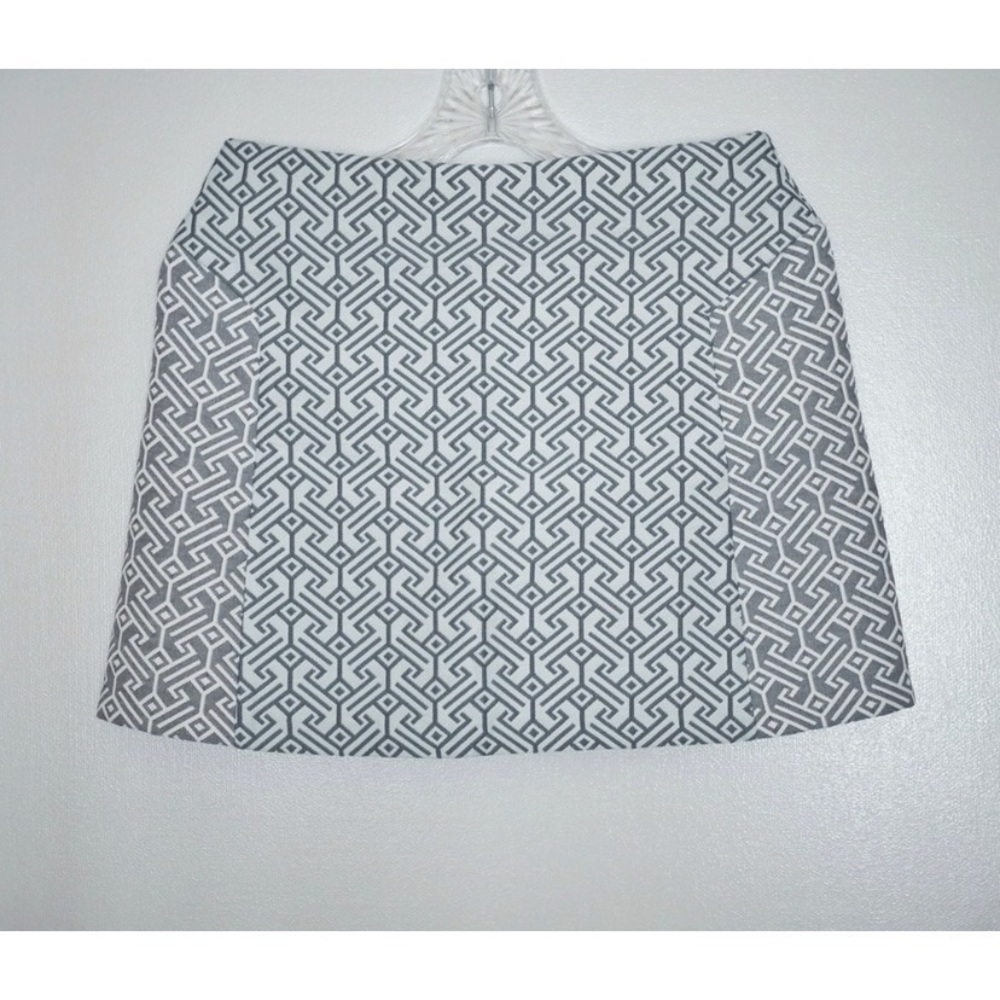 Topshop mini skirt with back zipper